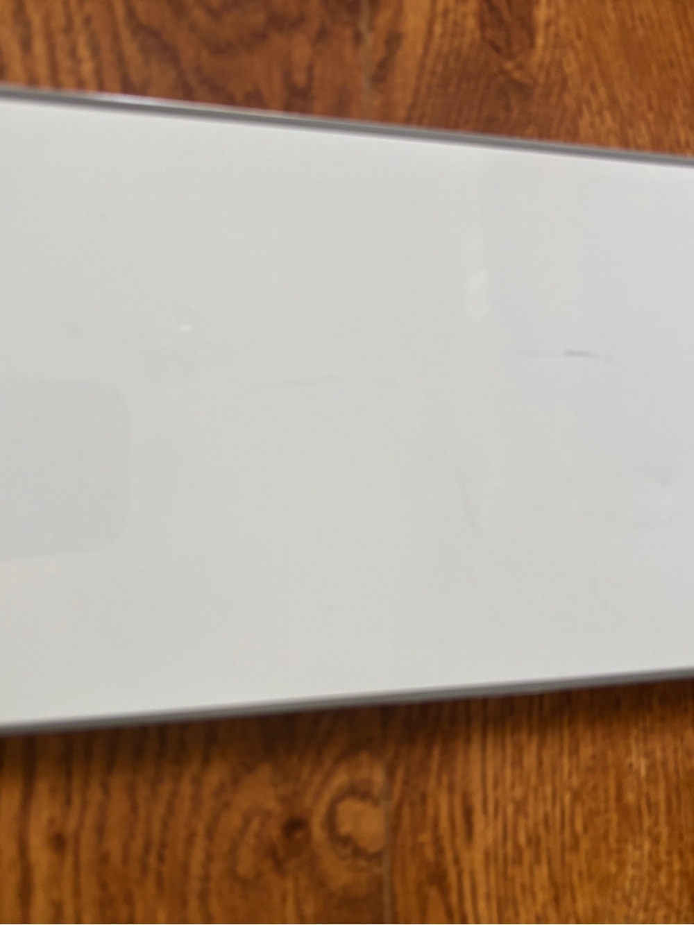 Modern White Dry Erase Board with Slim Frame